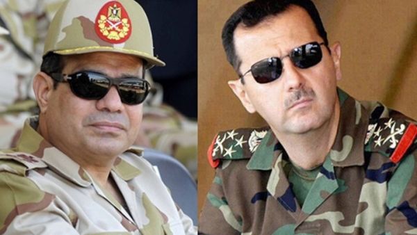 منذ الانقلاب العسكري يظهر تقارب مصري سوري إلى جانب أنباء عن "اتصالات سرية" - أرشيف
