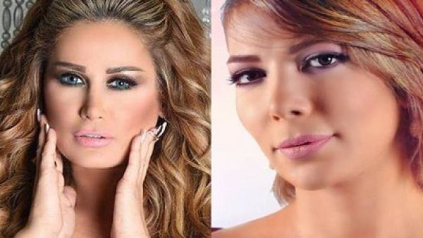 زوج أصالة ينهي الخلاف بينها و بين شقيقتها