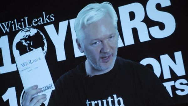 تقارير صحفية تحدثت عن اتهامات لأسانج يتم إعدادها بحق أسانج - أ ف ب