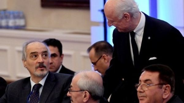 وفدا الحكومة والمعارضة السوريان يؤكدان حضورهما لـ "أستانا 9"
