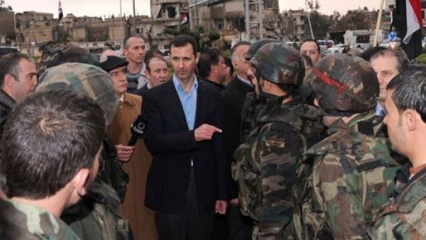 إيران عقبة كبيرة في محاولة التحرك للأمام