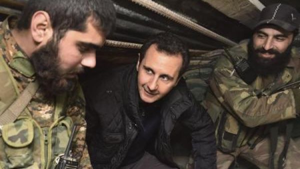 The shooting in Latakia isn't the first time the Alawites there have had a problem with the regime, and it may not be the last. (AFP/File)