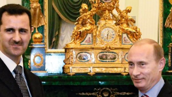 موسكو تنفي تغيير موقفها من الاسد