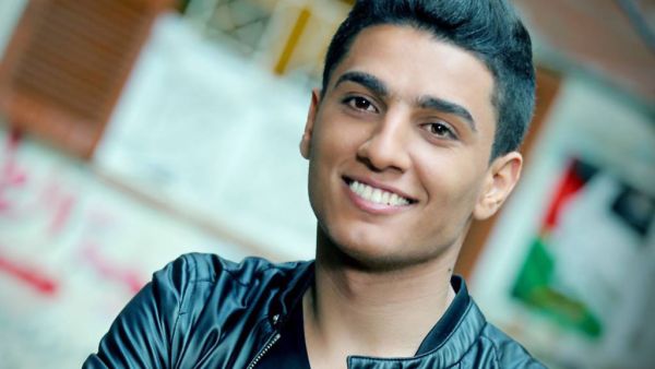 محبوب العرب الفنان الفلسطيني محمد عساف