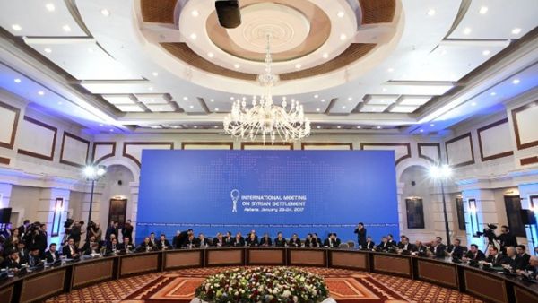 Moscow, a key backer of the talks, had earlier said it wanted a fresh round mid-June but has not given firm dates. (AFP)
Moscow, a key backer of the talks, had earlier said it wanted a fresh round mid-June but has not given firm dates. (AFP)