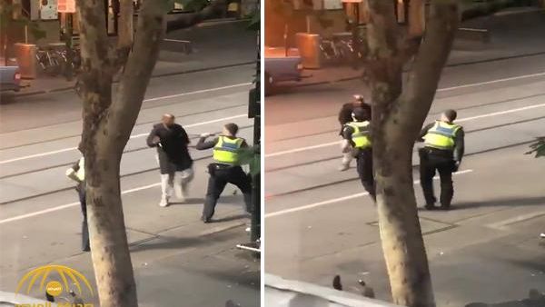 قال مسعفون إنهم عالجوا أشخاصا في مكان الحادث، أحدهم أصيب في الرقبة