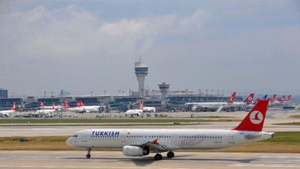Amnesty International has drawn attention to the case of Fadi Mansour, who has been detained in Istanbul's Ataturk Airport for over a year. (AFP/File)