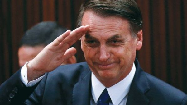 Brazilian President Jair Bolsonaro (Twitter)