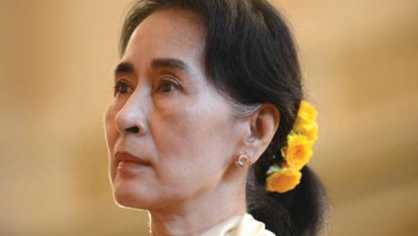 Last month, the city council said it would strip her of the Freedom of Oxford, bestowed in 1997 (AFP/File)