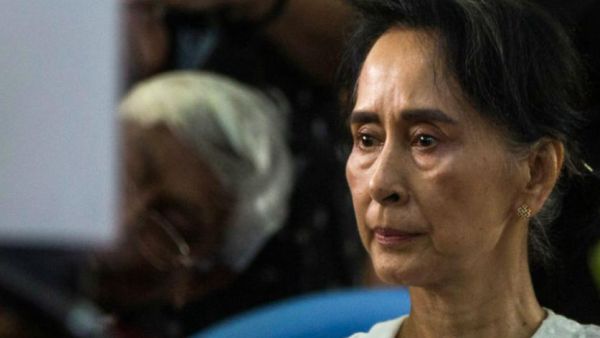 Myanmar's foreign minister and state councilor Aung San Suu Kyi (AFP/File)