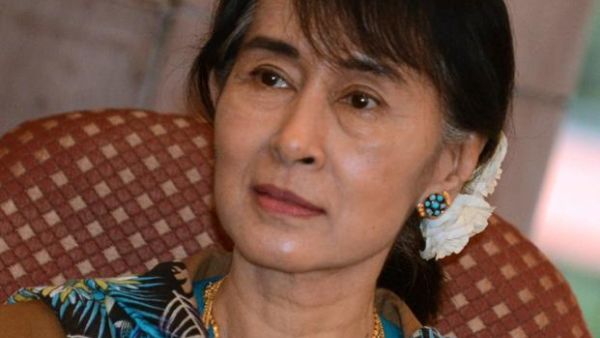 Local lawmakers voted unanimously to strip her of the City of Oxford award (AFP/File)