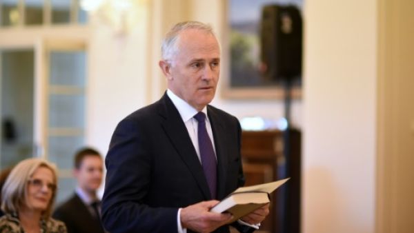 رئيس الوزراء الاسترالي مالكولم ترنبول