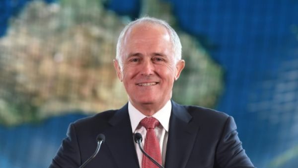 رئيس الوزراء الاسترالي يقوم بزيارة مفاجئة لبغداد