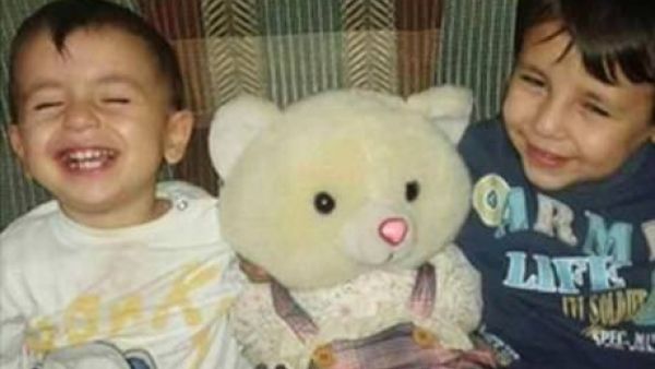 Aylan al-Kurdi, 3 years old, and his five-year-old brother Galip drowned Wednesday when their boat sank off the Turkish coast on the way to the Greek island of Kos.  (Screenshot: Twitter)