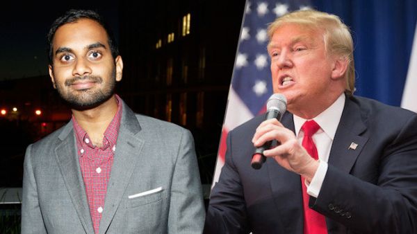Aziz addressed the inauguration of Trump on SNL. (Uproxx)