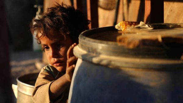 "These fellow human beings must have access to food and medicine. Now." (AFP/File)