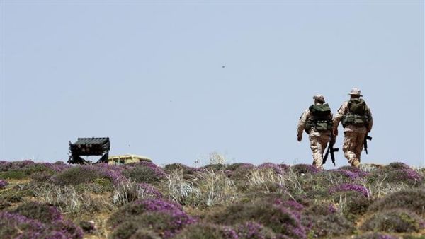 "This decision was made to stop illegal crossings and stop smuggling of all kinds" (AFP/File) 