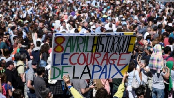 Images like these will now no longer exist as ETA has agreed for a truce and to dissolve itself as a separatist organization calling or a Basque state on the border between France and Spain (AFP/File Photo)	