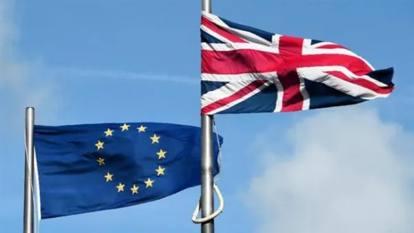 British and E.U. flags: Never the twain shall meet! (AFP/File Photo)	