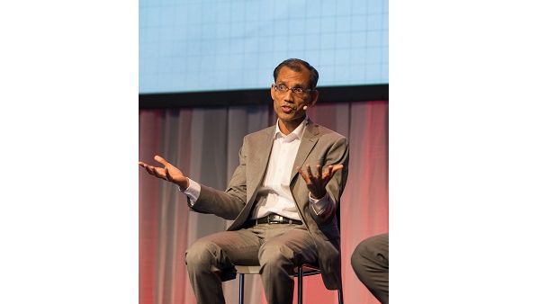 Rajiv Gupta, SVP of the cloud security business unit at McAfee Rajiv Gupta, SVP of the cloud security business unit at McAfee
