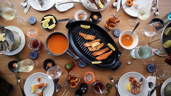 Enjoy fresh seafood at the fruits de la mer-themed event, which runs from 6pm to 11pm.