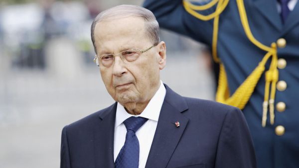 Lebanese President Michel Aoun (AFP/File)