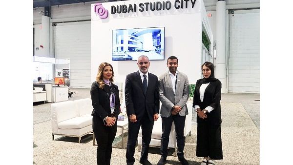 Dubai Studio City at Nab Show 2018. Dubai Studio City at Nab Show 2018.