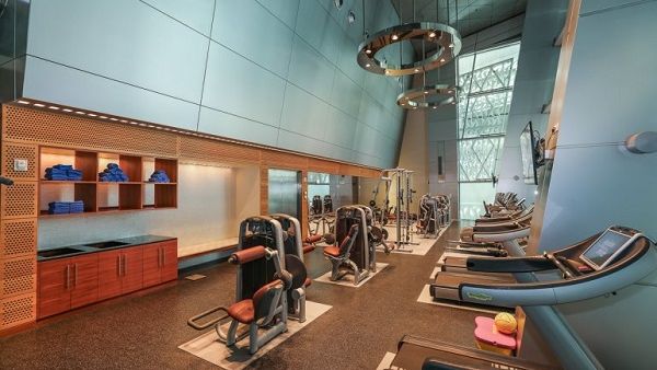 Hamad International Airport won the second place worldwide based on its unique fitness center and art pieces. Hamad International Airport won the second place worldwide based on its unique fitness center and art pieces.
