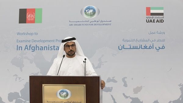 Mohammed Saif Al Suwaidi, Director General of ADFD Mohammed Saif Al Suwaidi, Director General of ADFD