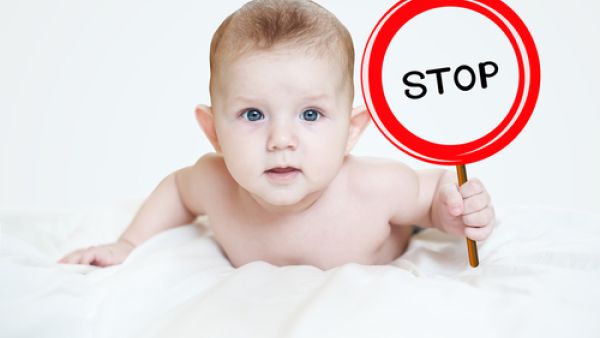 The woman was stopped before her baby could be sold to traffickers. (Shutterstock)