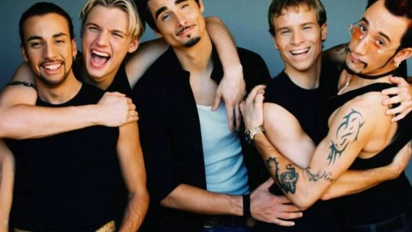 The Backstreet Boys. (rukkus.com)