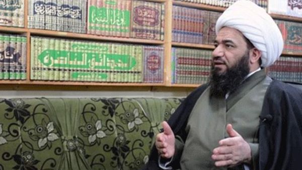 المرجع الديني الشيخ فاضل البديري 