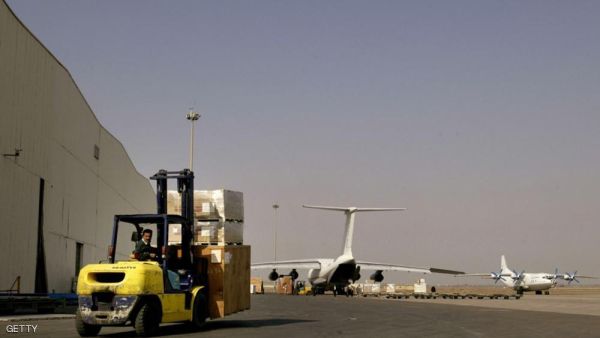 سقوط صواريخ كاتيوشا في محيط مطار بغداد
