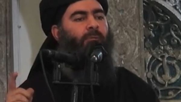 The Pentagon has expressed doubt about the claims, saying there's no evidence to support that Baghdadi was wounded. (AFP/File)