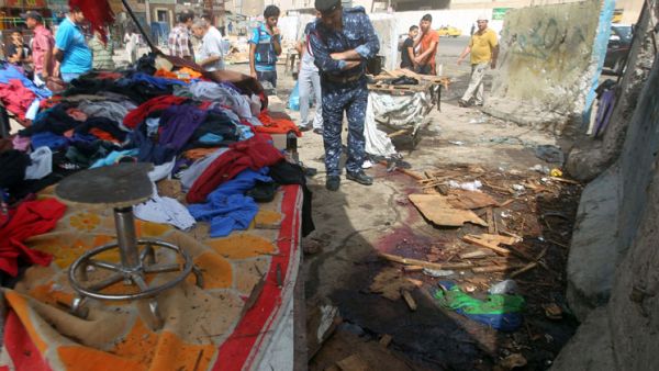 11 قتيلا في تفجير سيارة مفخخة في بغداد