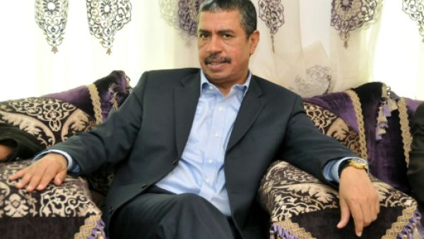 رئيس الوزراء اليمني خالد بحاح