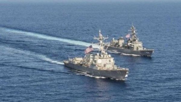 خطوة تحرك المدمرتين الأمريكيتين في بحر الصين الجنوبي قد يغضب بكين