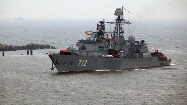 أمريكا تتهم سفينة حربية روسية بالتعمد في رفع إشارات بحرية خاطئة بحادث في البحر المتوسط
