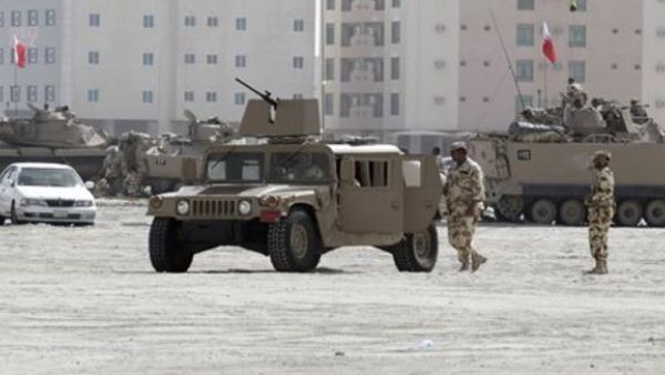 البحرين مستعدة لإرسال قوات برية إلى سوريا