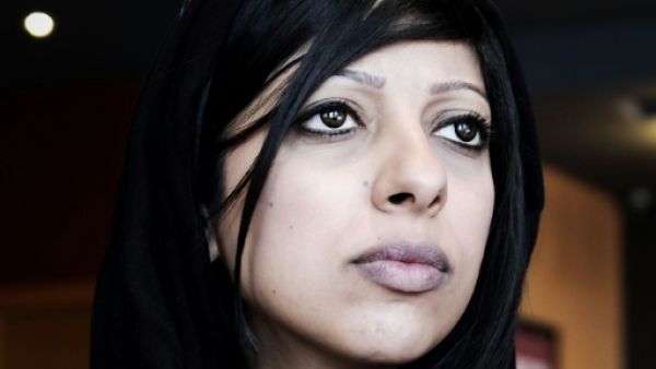 الناشطة زينب الخواجة