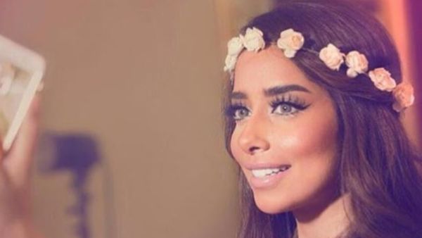 الفنانة بلقيس