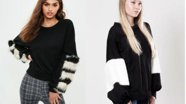 تأتي بلايز الأكمام الفرو بمجموعة ألوان وموديلات ساحرة ومتميزة 