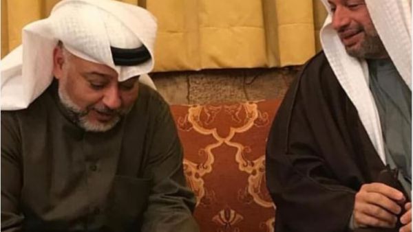 زواج الفنان الكويتي حسن البلام