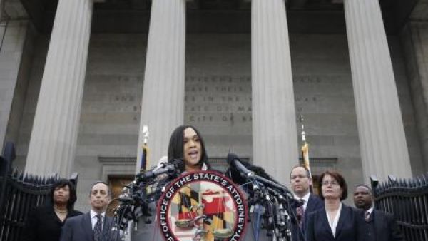 مارلين موسبي المدعية العامة لمدينة بالتيمور الامريكية
