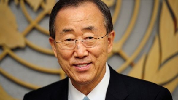  الأمين العام للأمم المتحدة بان جي مون 