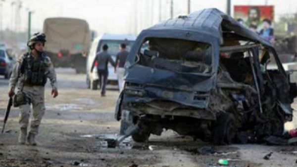 انفجار سيارتين مفخختين شمال شرق بعقوبة
