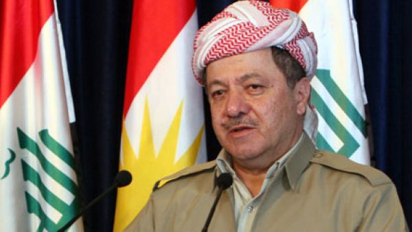 رئيس اقليم كردستان العراق مسعود بارزاني 