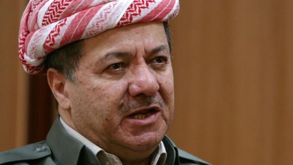The President of The Kurdistan Regional Government (KRG), Massoud Barzani. (AFP/File)