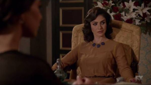 Basma in her guest starring role in Tyrant. (YouTube)