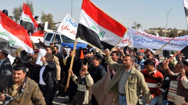 تشهد بعض محافظات وسط وجنوب العراق خلال الشهرين الماضيين احتجاجات واسعة
